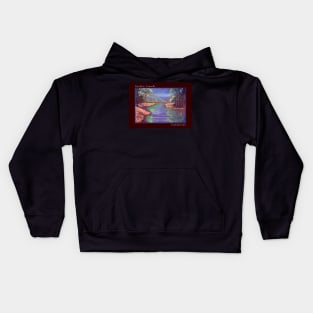 Upper Ross River - Townsville Kids Hoodie